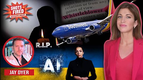 ANOTHER Boeing Witness DIES Suddenly! Plus Ukraines Creepy new fake AI “Spokesperson”!