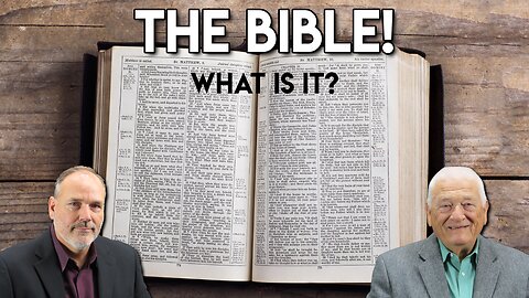 The Bible! What is it? | Inside the Faith Loop