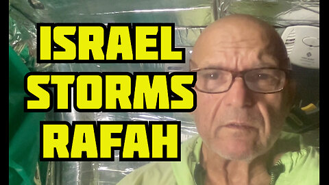 ISRAEL STORMS RAFAH