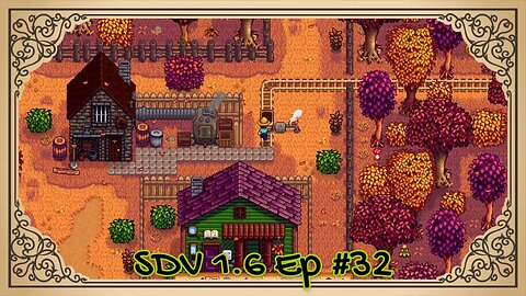 The Meadowlands Episode #32: Books! Get Your Books Here! (SDV 1.6 Let's Play)