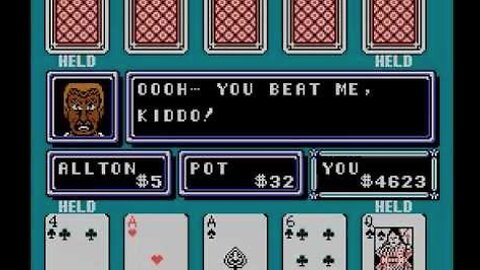 Casino Kid II NES Gameplay Demo