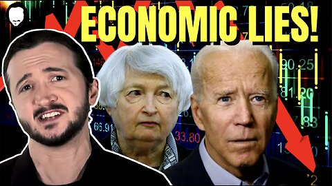Biden & Media Lying About Economy