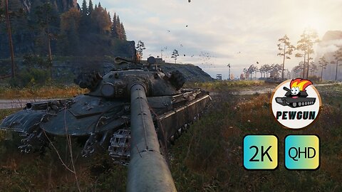 OBJECT 277 金屬戰士！ | 7 kills 8.4k dmg | world of tanks | @pewgun77