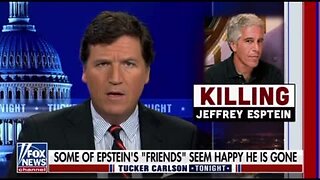 DID EPSTEIN KILL HIMSELF? IT'S TIME FOR ANSWERS.