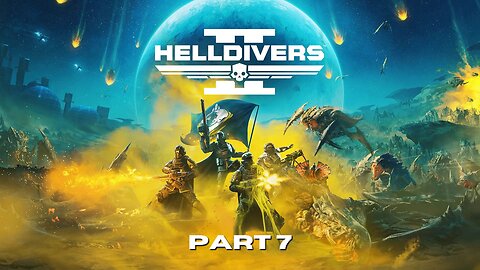 Helldivers 2 - Super Bugs with @azureus blaze and @disgruntledevil