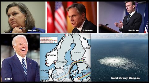 TERROR ATTACK on Nord Stream gas pipeline exposed and CONFIRMED, Putin's next move | Redacted w Clayton Morris