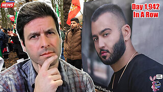 Iranian Rapper Sentenced To Death For His Music & Some Comedy News