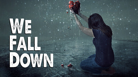We Fall Down (Worship Lyric Video)