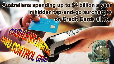[With Subtitles] Australians spending up to $4 billion a year in hidden tap-and-go surcharges on Credit Cards alone