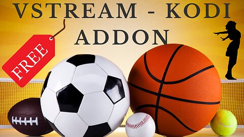 vStream - One of the best KODI addons for streaming Sports content