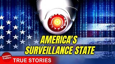 AMERICA'S SURVEILLANCE STATE - FULL DOCUMENTARY. THE WEAPONIZATION OF BIG GOV. POLICE STATE