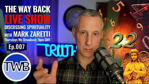 Ep.007 Politics; pray; numerology, angels 😇or👿 | 25/04/24 Discussing Spirituality with Mark Zaretti