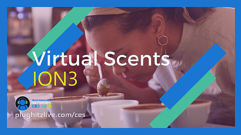 ION3 makes entertainment more real through scent technology @ CES 2023