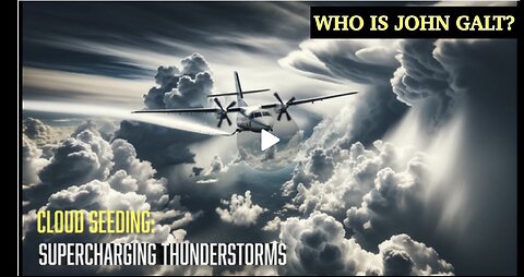 MONKEY WERX-Cloud Seeding: Supercharging Thunderstorms. TY JGANON, SGANON