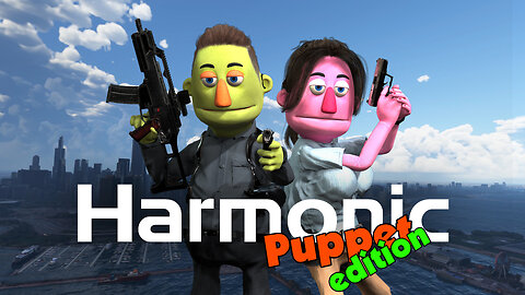 Harmonic Puppet Edition Animated Series: Episode 1 Scene 1