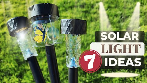Top 7 Genius Solar Light DIY Hacks That Will Brighten Up Your Life!