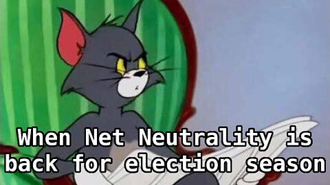 Net Neutrality is BACK!!!
