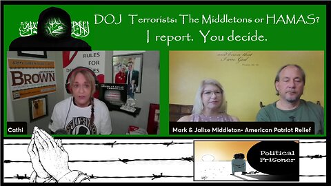 DOJ Terrorist: The Middletons or HAMAS?