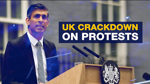 UK crackdown On Protesters