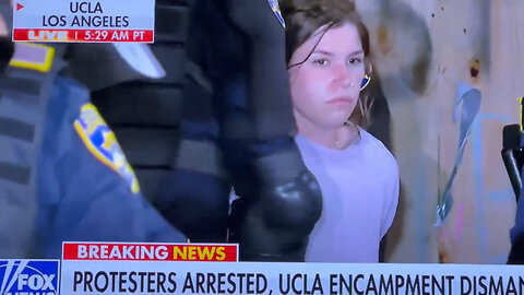 Protesters Arrested At UCLA Did NOT Enjoy Police Giving Them A Very Public Unmasking