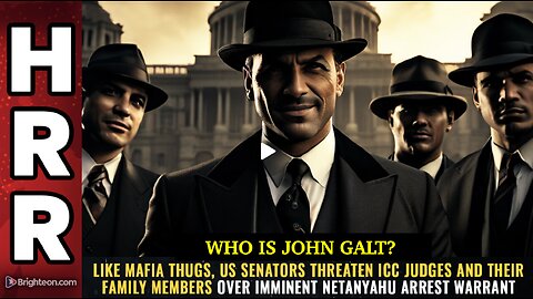 Like mafia thugs, US Senators THREATEN ICC judges and their family members...TY JGANON, SGANON