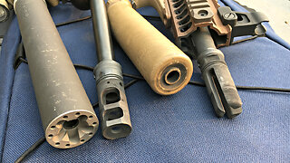 A Overview of Suppressors / Silencers