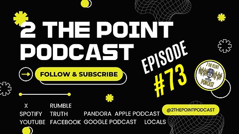 2 The Point Podcast #73 is out! University occupations, Troops on the frontline in Gaza, and more...