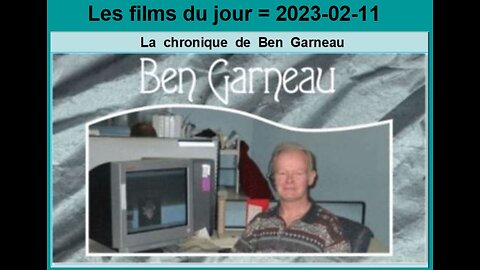 Les films du jour = 2023-02-11