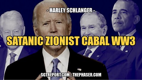 THE ZIONIST CABAL'S BLOODLUST FOR WW3 -- Harley Schlanger