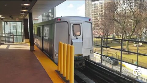 Detroiters debate spending surplus money on the People Mover