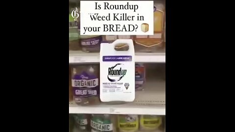 TOXIC FOOD PRODUCTS☢️🍞🥪⚠️CONTAINS HIGH LEVELS OF WEED KILLER☢️🥖💫