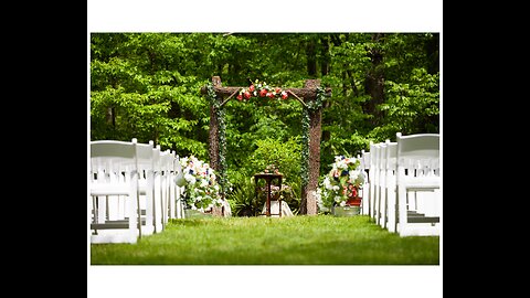The Best Outdoor Wedding Williamsport Maryland Landscape Company