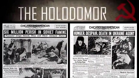 Red Terror & the Holodomor (THE REAL HOLOCAUST)