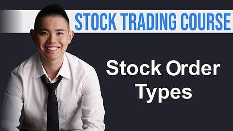 What Are The Different Stock Order Types