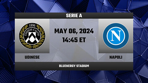Udinese vs Napoli - MATCH PREVIEW | Serie A