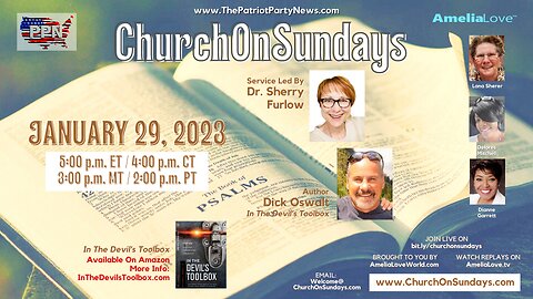 Church On Sundays, with Dr. Sherry Furlow | January 29, 2023