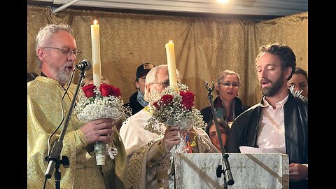 Al Rahn reads Metropolitane Nicolae's 2024 Easter Pastoral Letter at HTRAOC