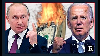 Putin just pulled off the ULTIMATE sneak attack against the West | Redacted with Clayton Morris