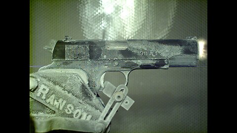 Remington R1 1911 shooting at -65 Degrees Fahrenheit