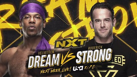 Velveteen Dream vs Roderick Strong (Full Match)