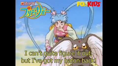 Mahou Shoujo Pretty Sammy Episode 11 - The Lost Baton (English Subbed) Part 2