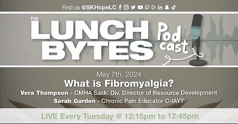 LB - May 7th - What is Fibromyalgia?