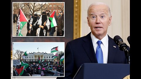 ŁAMANIE: Prezydent Biden rozważa sprowadzenie Palestyńczyków z Gazy do ...