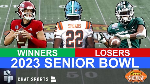 2023 Senior Bowl Winners & Losers