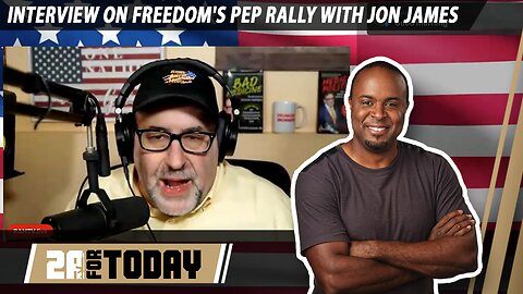 Zoe Warren Interview on Freedom's Pep Rally with Jon James | 2A For Today!