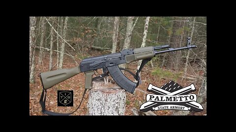 PSA AK-47 GF3 Blem REVIEW