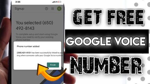 (New Hack) Get unlimited free verified GOOGLE VOICE account | create a Google voice number 2024