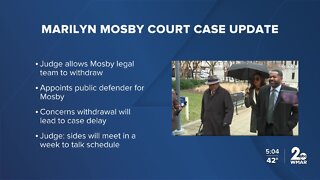 Judge allows Marilyn Mosby's entire defense team to withdraw from perjury trial