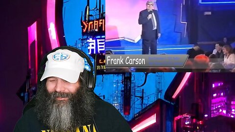 American Reacts to Frank Carson Laughs from the Past