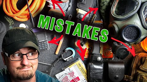 Survival kit mistakes you may be making